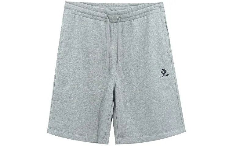 Converse Casual Shorts Men's Gray