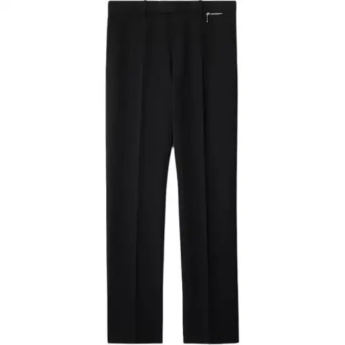 Burberry Casual Pants Men's Black