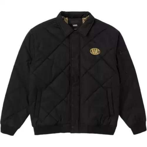 Vans Jackets & Coats Unisex Black