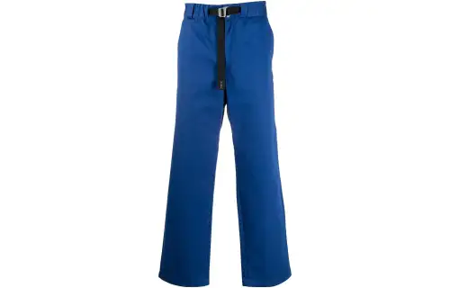 KENZO Casual Pants Men's Blue Moderate Other