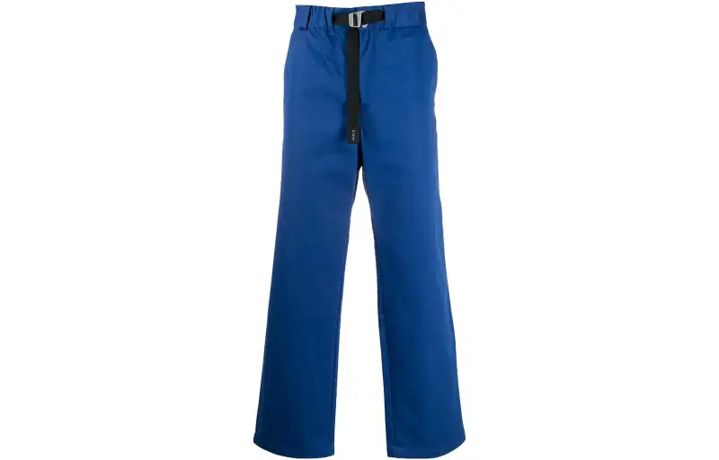 KENZO Casual Pants Men's Blue Moderate Other