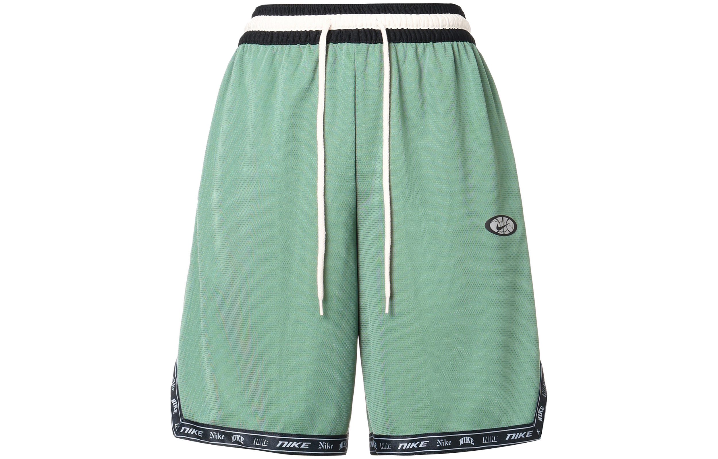 Nike DNA model for leisure for training, basketball green shorts