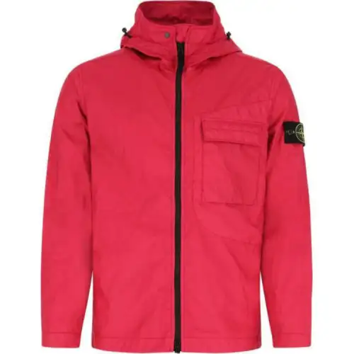 STONE ISLAND Jackets & Coats Men's Red