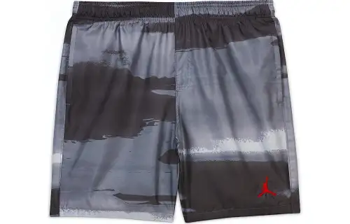 Jordan Casual Shorts Men's Gray Moderate
