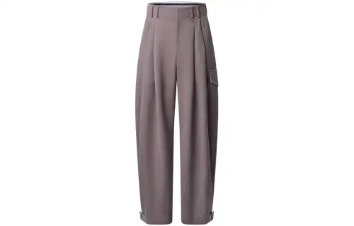 LOUIS VUITTON Casual Pants Men's Gray