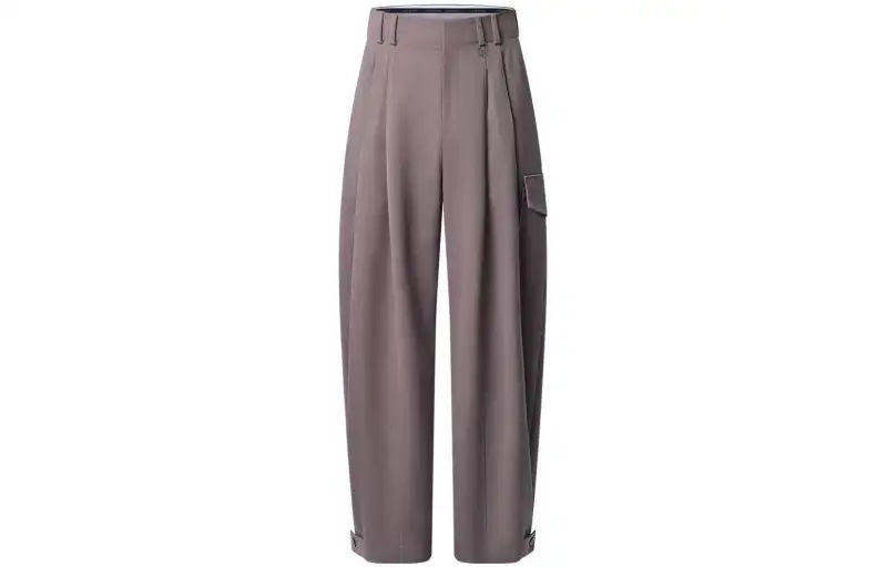 LOUIS VUITTON Casual Pants Men's Gray