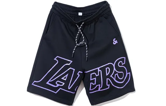 JACK JONES· JACK&JONES X NBA Casual Shorts Unisex