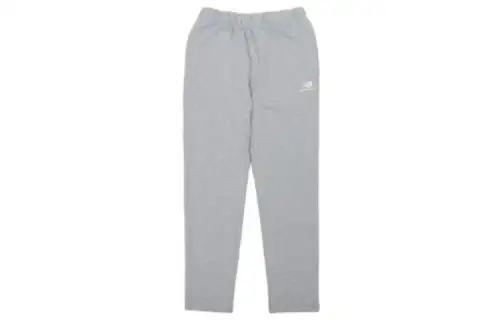 New Balance Casual Pants Men's Gray Moderate Straight Fit Pants
