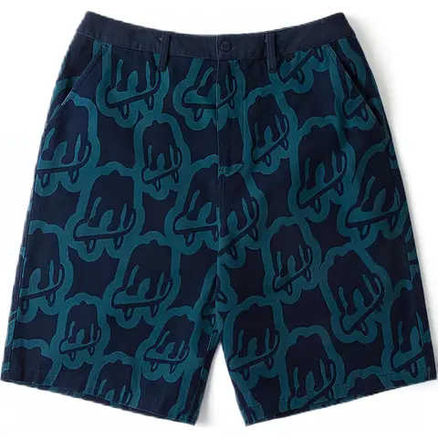 Vans x YAZHOUYISHUJIA Casual Shorts Men's Dark Blue