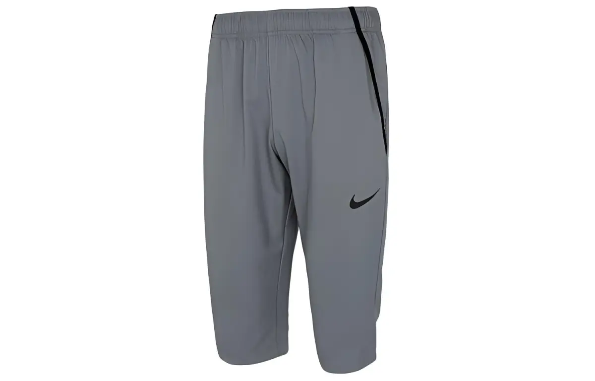 Nike Casual Shorts Men's Gray Moderate