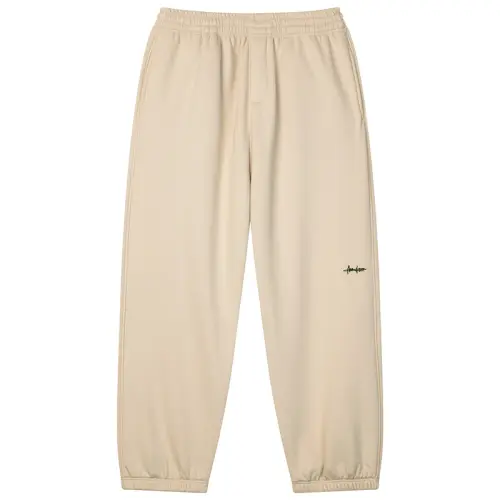 MIND ERROR Casual Pants Unisex Thickened And Fleece Lined Cuffed Pants