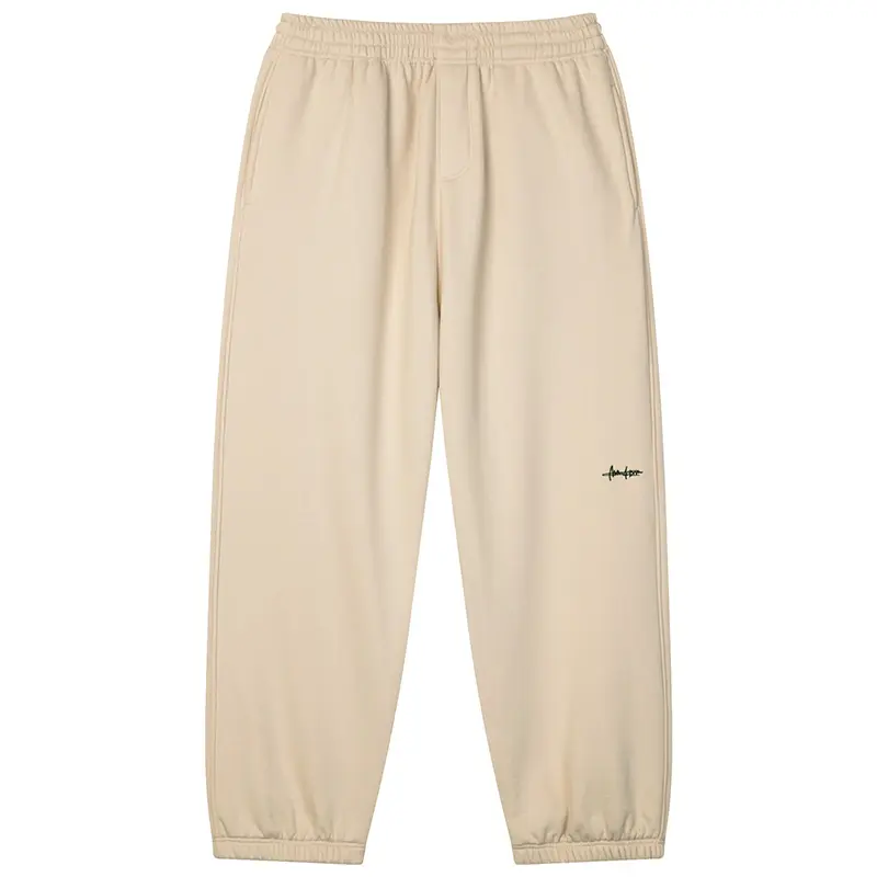 MIND ERROR Casual Pants Unisex Thickened And Fleece Lined Cuffed Pants