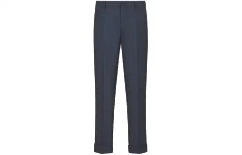 DIOR SS24 Casual Pants Men's Blue