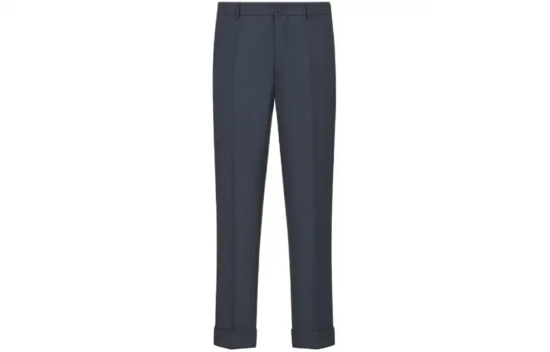 DIOR SS24 Casual Pants Men's Blue