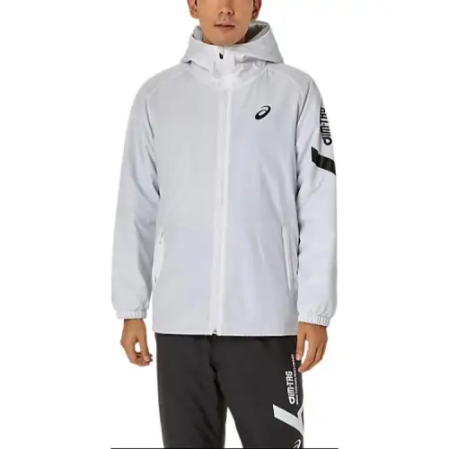 Asics AIM TRG Filler Breaker Jacket Unisex Bright White