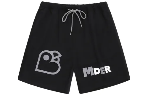 MIND ERROR Fitted Shorts Unisex Couple's
