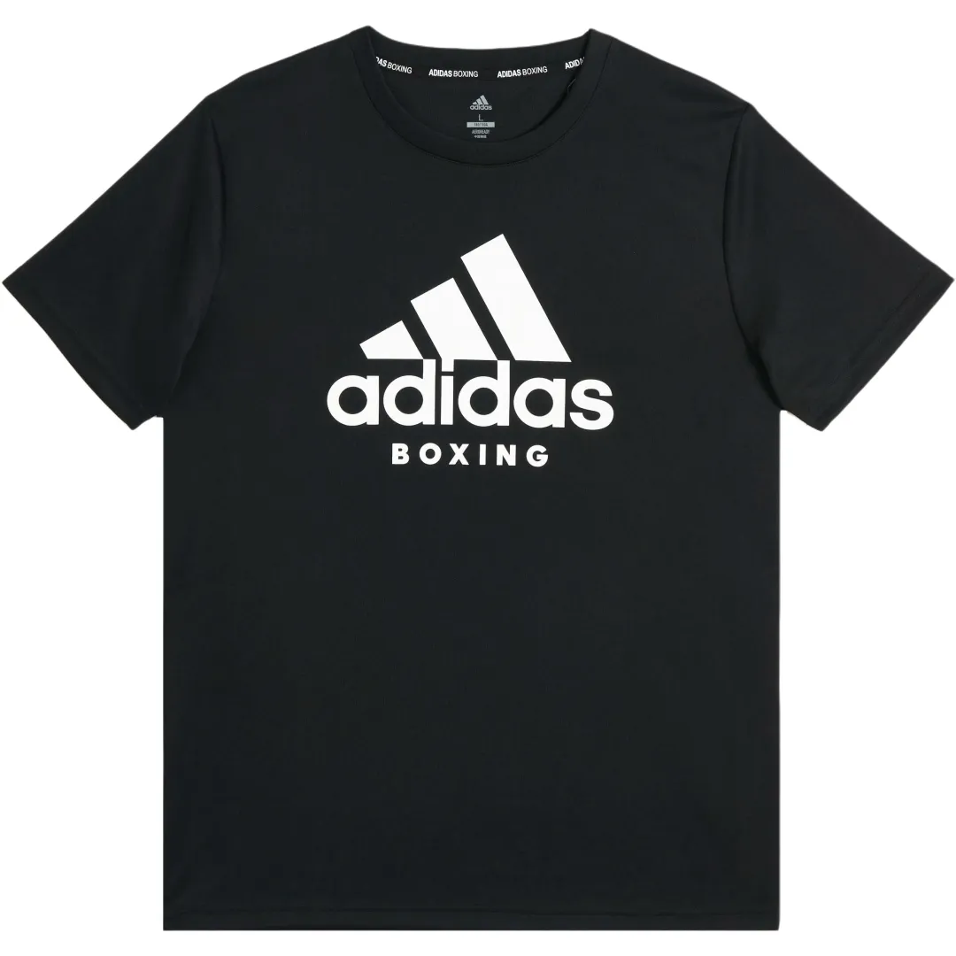Adidas Taekwondo T Shirt Men's Black