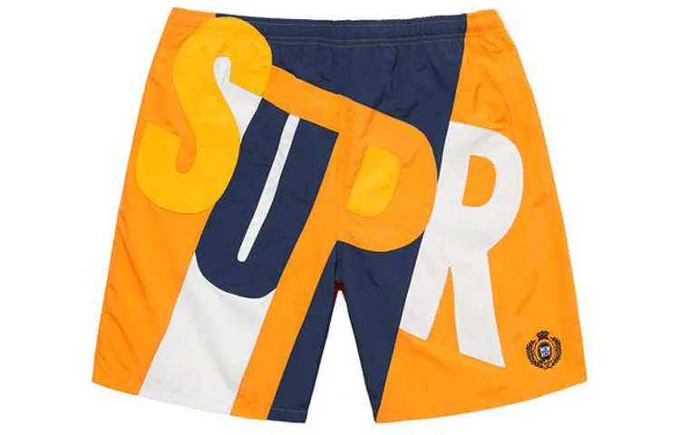Supreme Big Letter Water Short