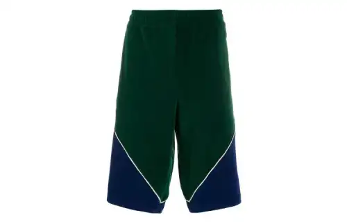 GUCCI Casual Shorts Men's Green Moderate