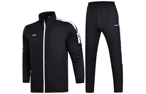 LiNing Clothing Sets Men's Black