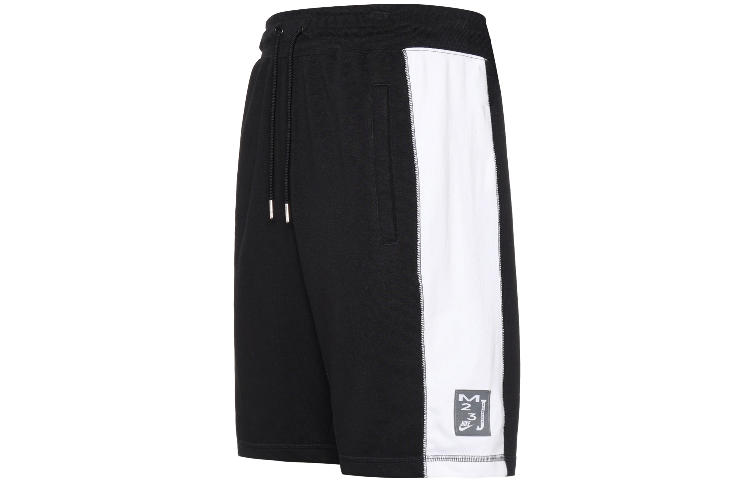 Jordan DNA model, knitted black shorts, french style