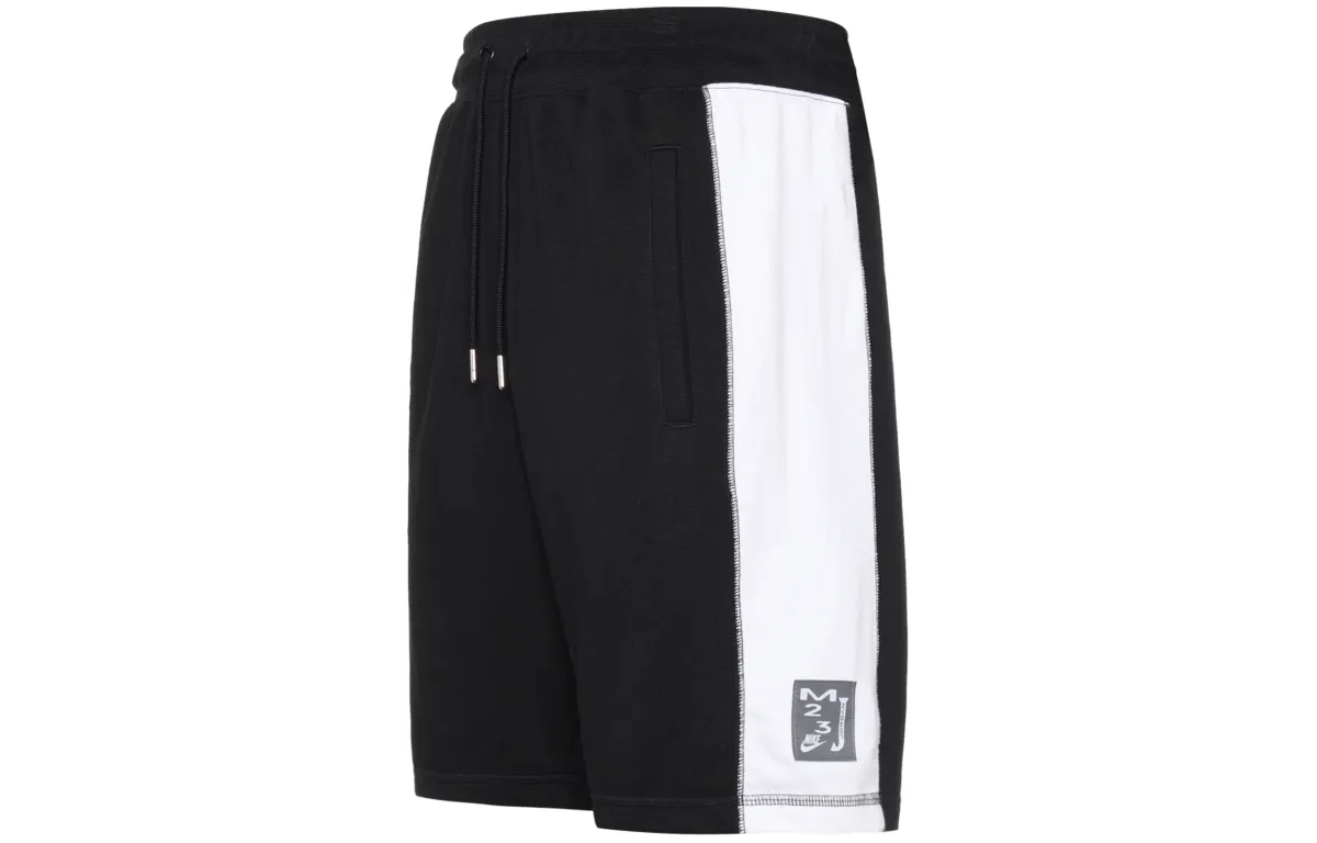 Jordan Casual Shorts Men's Black Moderate