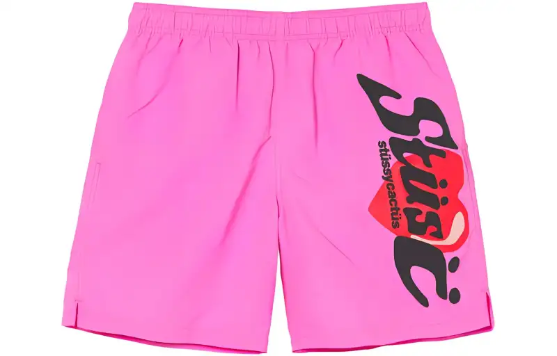 Stussy X Cactus Plant Flea Market Water Shorts