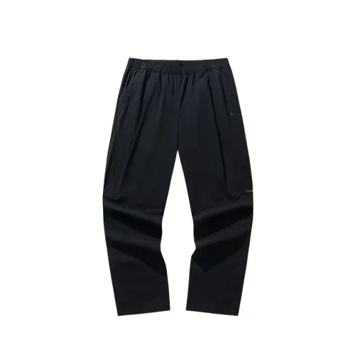 Anta Life Collection Casual Pants Men's Basic Black