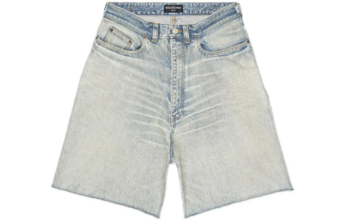 【Previous Season】frayed denim shorts