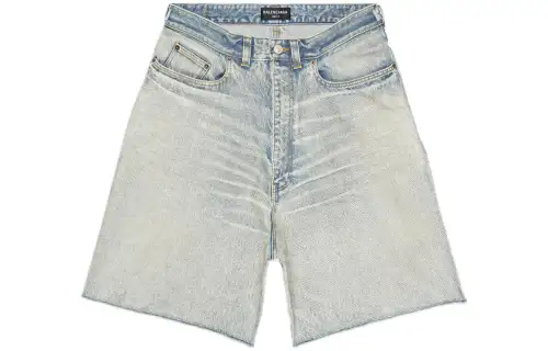 【Previous Season】frayed denim shorts