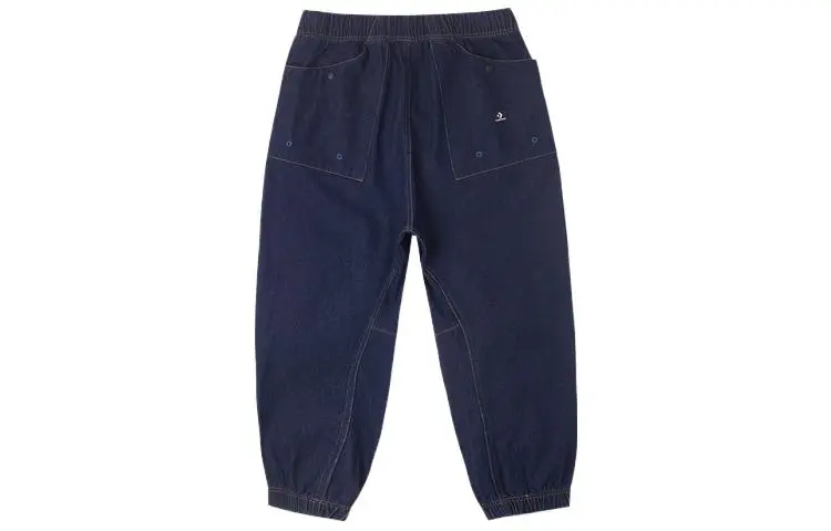 Converse Casual Pants Men's Blue Moderate Cuffed Pants