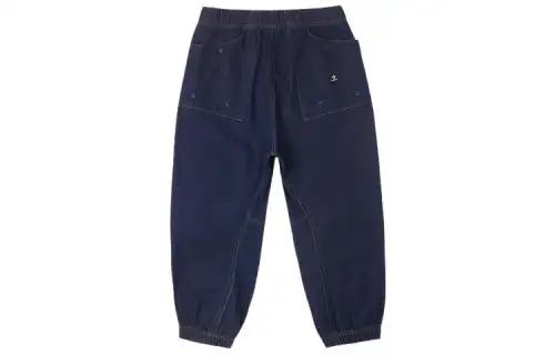 Converse Casual Pants Men's Blue Moderate Cuffed Pants