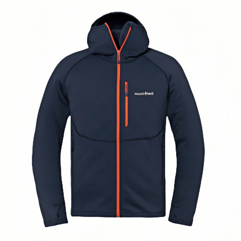 MONTBELL Fleece Tops Men’s Moderate