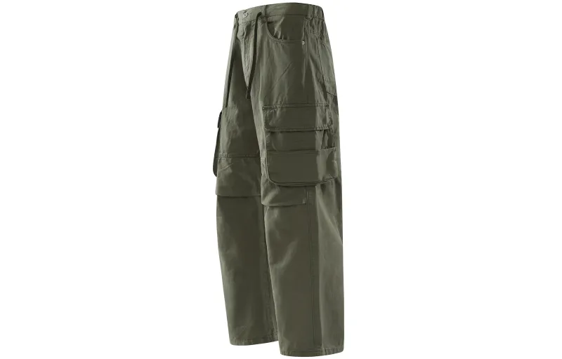 ZMOH Casual Pants Unisex Moderate Straight Fit Pants