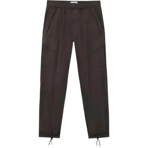 STONE ISLAND Elasticated Waistband Trousers