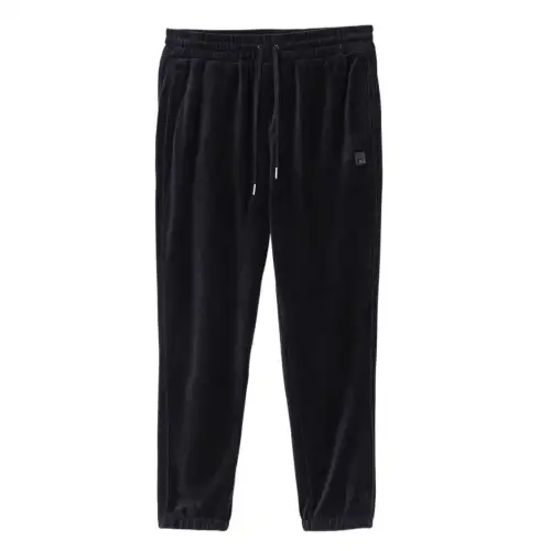 FILA Casual Pants Men's Black 001
