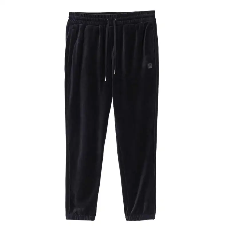 FILA Casual Pants Men's Black 001
