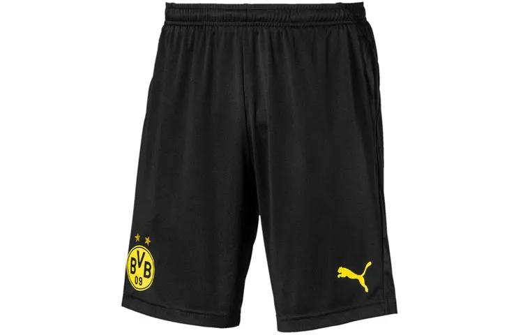 PUMA Casual Shorts Men's Black Thin