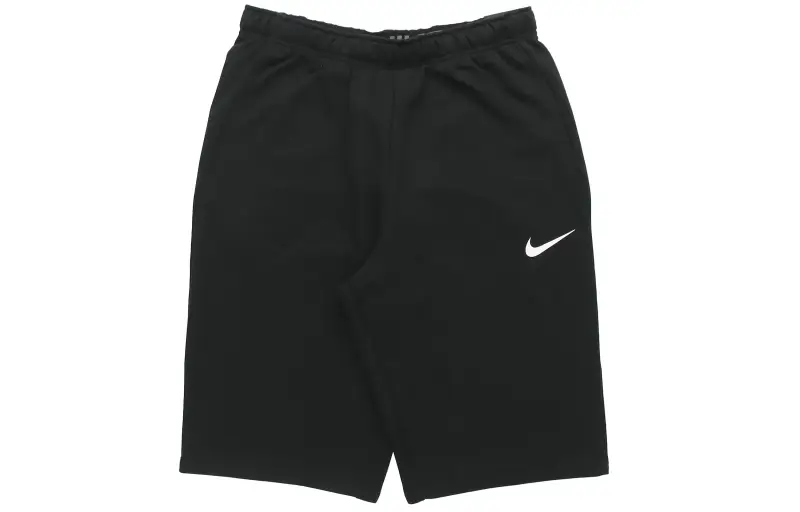 Nike Casual Shorts Men's Black Moderate