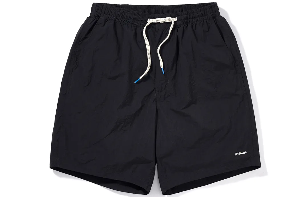 714STREET Casual Shorts Unisex Thin