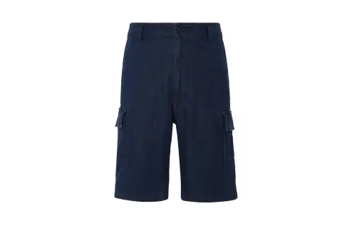 UNIQLO Denim Shorts Unisex Sea Blue