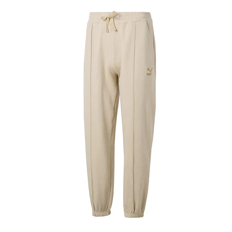 PUMA Knitted Sweatpants Men's Camel