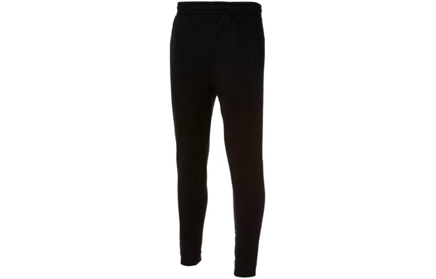 PUMA Casual Pants Unisex Black Moderate Tapered Pants