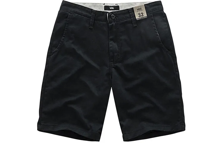 Vans Casual Shorts Men's Black Moderate