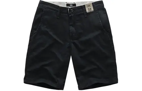 Vans Casual Shorts Men's Black Moderate