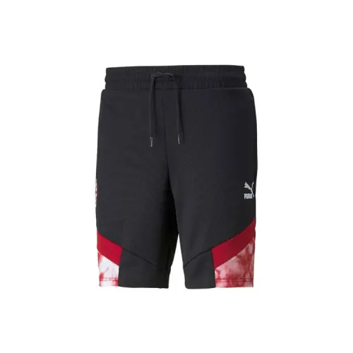 PUMA Casual Shorts Men's Black Moderate