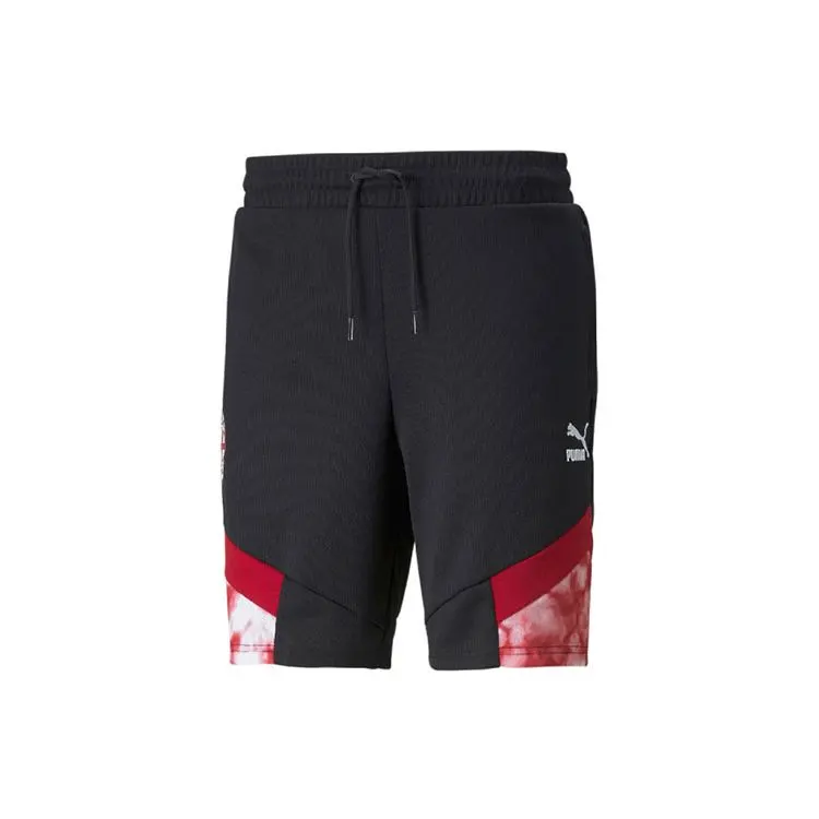 PUMA Casual Shorts Men's Black Moderate