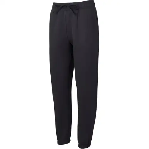 PUMA Casual Pants Unisex Black Moderate Cuffed Pants