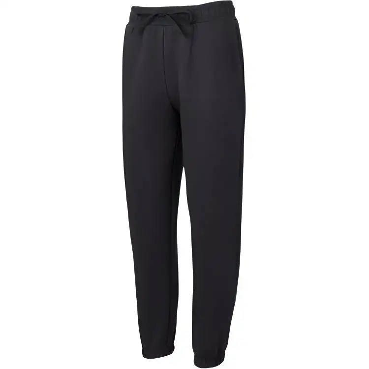 PUMA Casual Pants Unisex Black Moderate Cuffed Pants