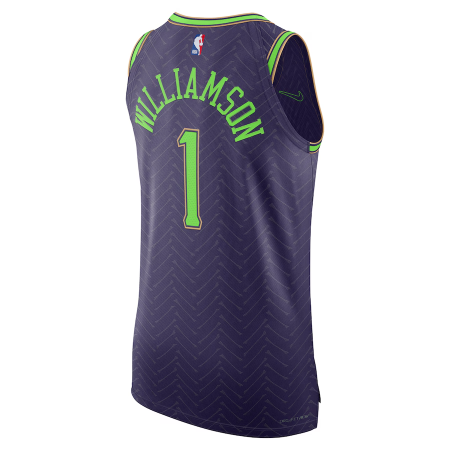 Nike Basketball Jersey Unisex Purple